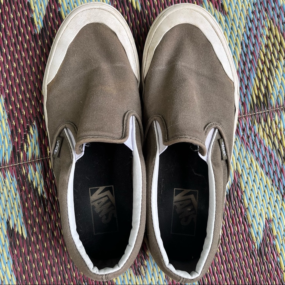 Beat up Vans with some life to give